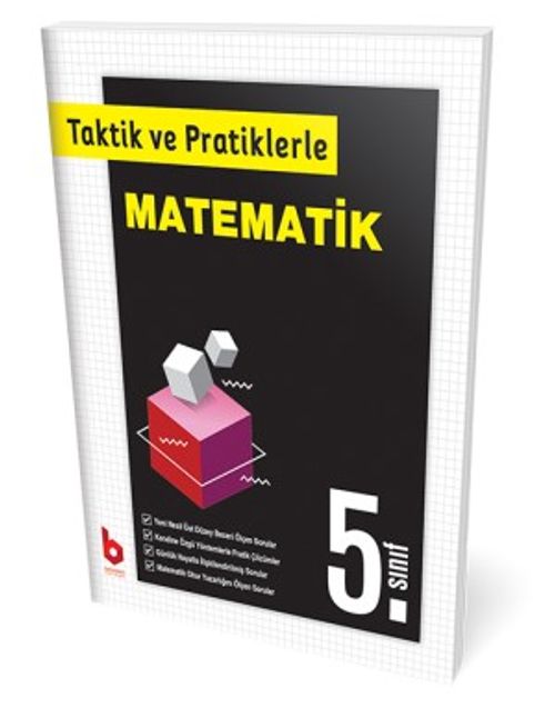5. Sınıf Taktik ve Pratiklerle Matematik 