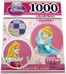 Disney Prenses 1000 Çıkartmalı Oyun Kitabı