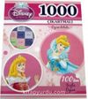Disney Prenses 1000 Çıkartmalı Oyun Kitabı