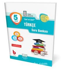 5. Sınıf Türkçe Soru Bankası 