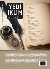 7edi İklim Sayı:303 Haziran 2015 Kültür Sanat Medeniyet Edebiyat Dergisi