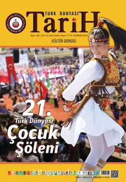 Türk Dünyası Araştırmaları Vakfı Dergisi Haziran 2015 / Sayı: 342