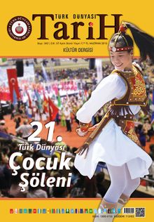 Türk Dünyası Araştırmaları Vakfı Dergisi Haziran 2015 / Sayı: 342