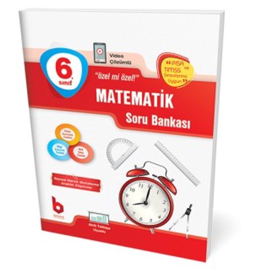 6. Sınıf Matematik Soru Bankası 