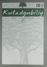 Kutadgubilig Felsefe-Bilim Araştırmaları Dergisi Sayı:27 Mart 2015
