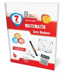 7. Sınıf Matematik Soru Bankası 
