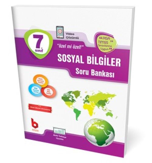 7. Sınıf Sosyal Bilgiler Soru Bankası 