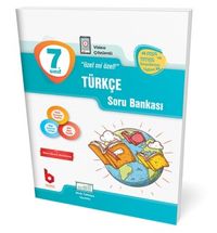 7. Sınıf Türkçe Soru Bankası 