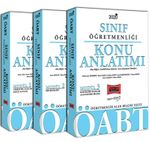 2020 ÖABT Sınıf Öğretmenliği Konu Anlatımlı Modüler Set (3 Kitap)