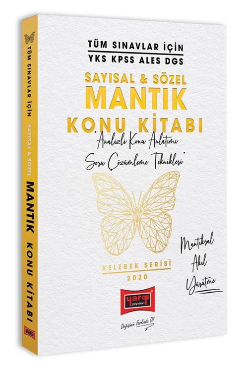 2020 Tüm Sınavlar İçin Sayısal Sözel Mantık Konu Kitabı