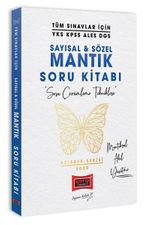 2020 Tüm Sınavlar İçin Sayısal Sözel Mantık Soru Kitabı