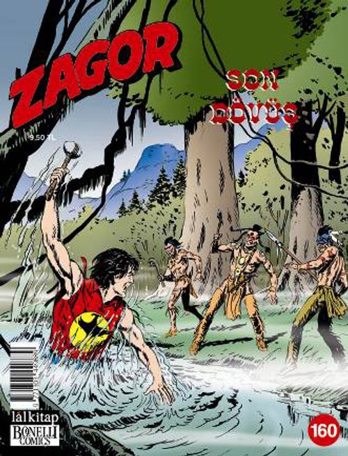 Zagor Sayı: 160 Son Dövüş