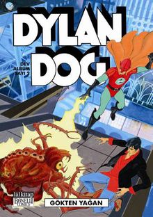 Dylan Dog Dev Albüm 2 / Gökten Yağan