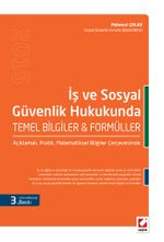 İş ve Sosyal Güvenlik Hukukunda Temel Bilgiler - Formüller