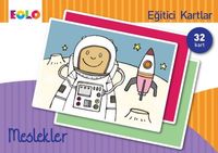 EOLO Eğitici Kartlar - Meslekler (32 Parça)