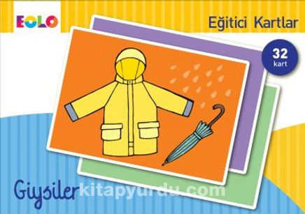 EOLO Eğitici Kartlar - Giysiler (32 Parça)