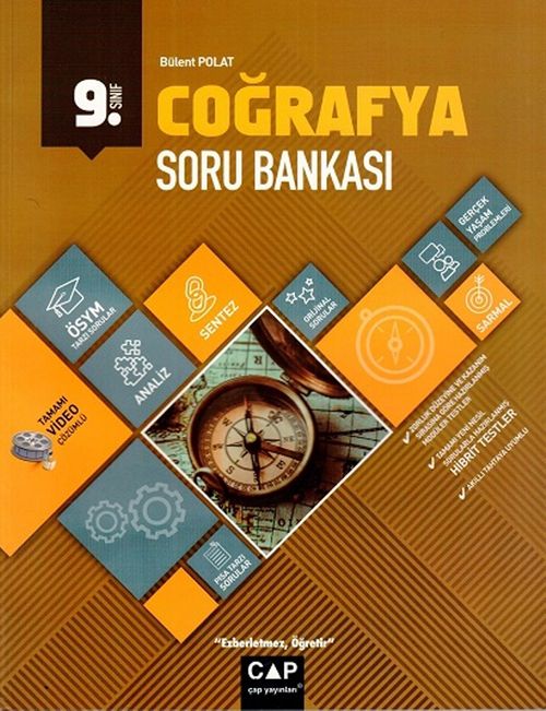 9. Sınıf Anadolu Lisesi Coğrafya Soru Bankası