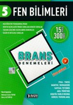 5. Sınıf Fen Bilimleri Branş Denemeleri