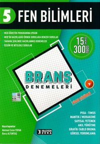 5. Sınıf Fen Bilimleri Branş Denemeleri