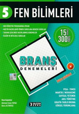 5. Sınıf Fen Bilimleri Branş Denemeleri