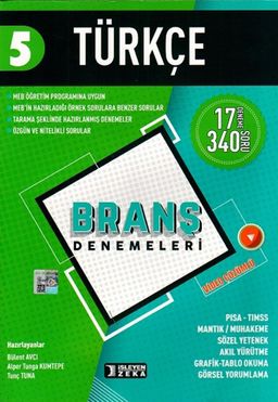 5. Sınıf Türkçe Branş Denemeleri