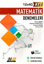 AYT Matematik 12x40 Denemeleri