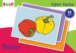 EOLO Eğitici Kartlar - Besinler (32 Parça)