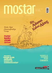 Mostar Aylık Kültür ve Aktüalite Dergisi Sayı:123 Mayıs 2015