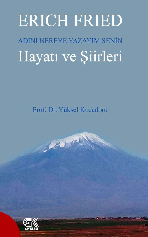 Erich Fried Adını Nereye Yazayım Senin Hayatı ve Şiirleri