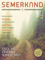 Semerkand Aylık Tasavvufi Dergi Sayı:198 Haziran 2015