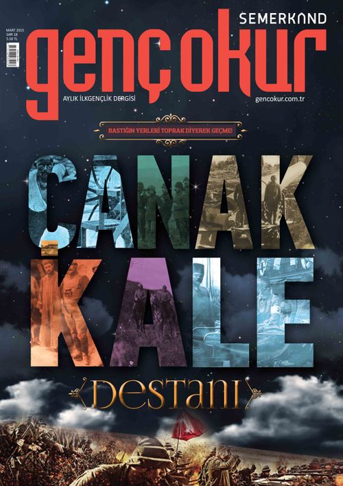 Gençokur Aylık İlkgençlik Dergisi Sayı:18 Mart 2015