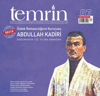 Temrin İki Aylık Düşünce ve Edebiyat Dergisi Sayı:97 Eylül-Ekim 2019