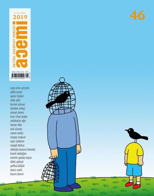 Acemi Aktüel İki Aylık Popüler Edebiyat Dergisi Eylül-Ekim Sayı:46