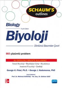 Biyoloji - Biology Schaum's