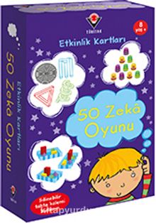 50 Zeka Oyunu / Etkinlik Kartları - Kolektif