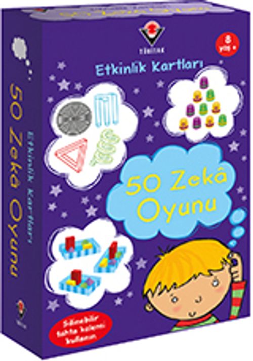 50 Zeka Oyunu / Etkinlik Kartları
