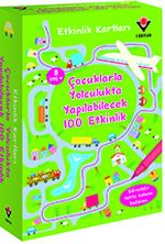 Çocuklarla Yolculukta Yapılabilecek 100 Etkinlik / Etkinlik Kartları