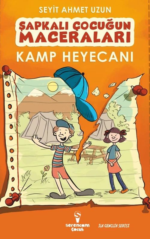 Şapkalı Çocuğun Maceraları / Kamp Heyecanı