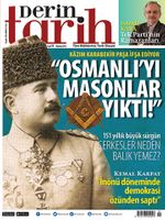 Derin Tarih Sayı:39 Haziran 2015