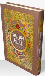 Kur'an-ı Kerim ve Türkçe Meali (Rahle Boy)