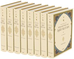 Nüzul Sırasına Göre Tebyinü’l Kur’an İşte Kur’an (8 Cilt Takım)