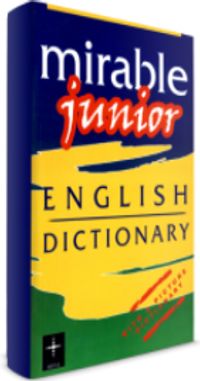 Mirable Junior Dictionary (İngilizce Sözlük )
