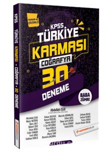 2020 KPSS Coğrafya 30 Deneme Türkiye Karması (Tamamı Çözümlü)
