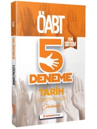2020 ÖABT Tarih Öğretmenliği Çözümlü 5 Deneme Yeni Sistem