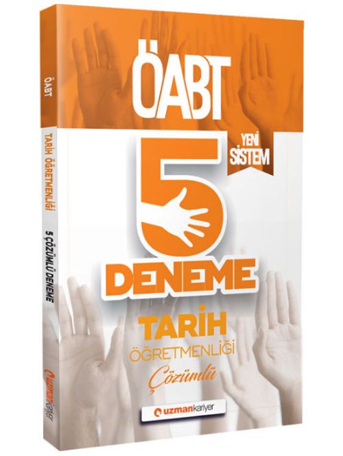 2020 ÖABT Tarih Öğretmenliği Çözümlü 5 Deneme Yeni Sistem