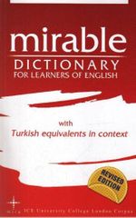 Mirable Dictionary (İngilizce-İngilizce-Türkçe / Türkçe-İngilizce)