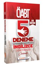 2020 ÖABT İngilizce Öğretmenliği Çözümlü 5 Deneme Yeni Sistem