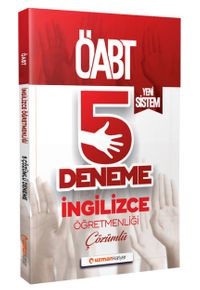 2020 ÖABT İngilizce Öğretmenliği Çözümlü 5 Deneme Yeni Sistem