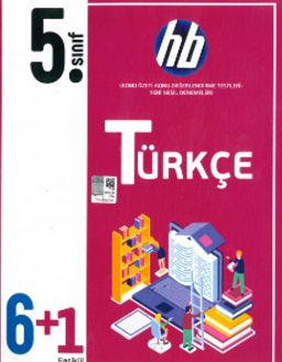 5.Sınıf Türkçe 7+1 HB