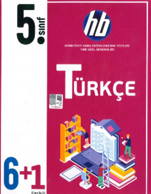 5.Sınıf Türkçe 7+1 HB